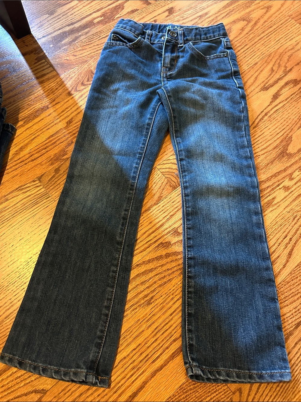 The Children's Place Dark Blue Flared Jeans